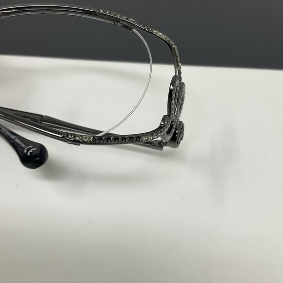 Roberto Cavalli LAJATICO RC1074 12B Gunmetal Large Sunglasses Frame Only Read main image 5
